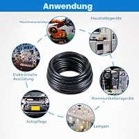 Matugajp 18awg 2×0,75mm² Elektrischer Kabel 2 adrig Verlängerungskabel 5M – Ansicht 5