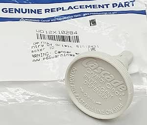 WHIRLPOOL WPW10524922 DISHWASHER RINSE-AID DISPENSER CAP - OEM PART