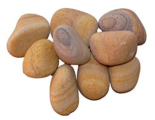 Image of 1kg Unpolished Rainbow Tumble Aquarium Water Stone Pebbles Gravel Chips