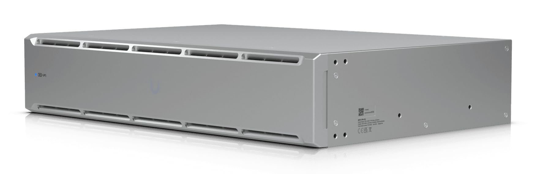 Ubiquiti Unifi Managed 1.5kva Power Supply With 8 Outlets And Field Replaceable Battery, 216wh, Half Load (upS-2u)