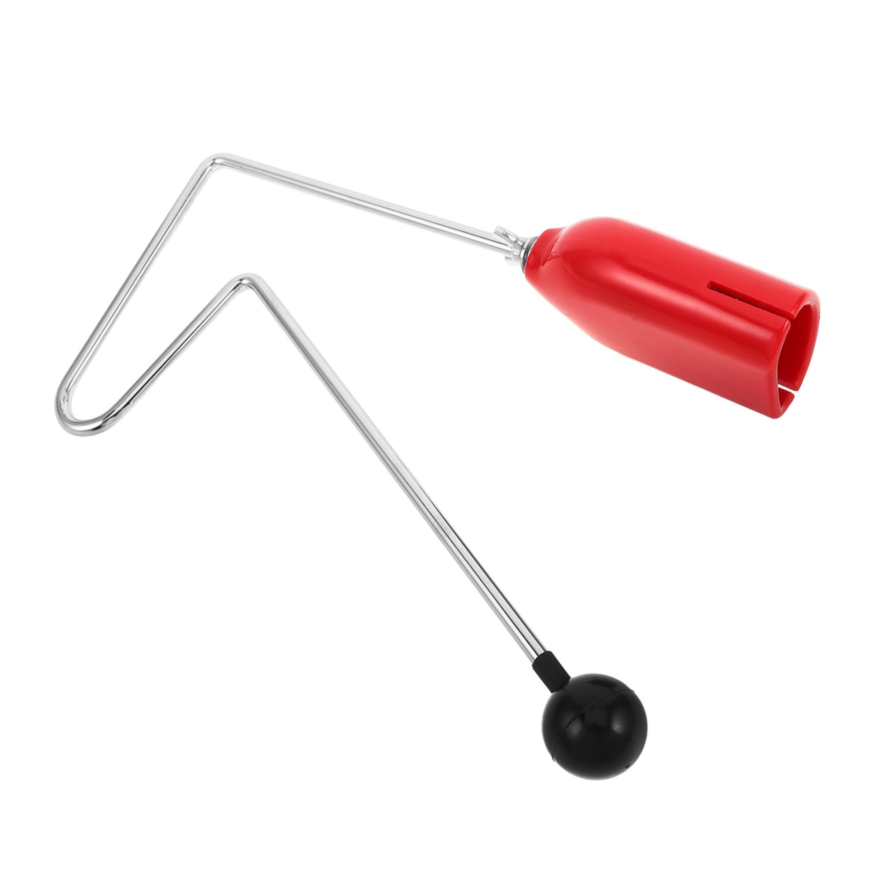 Vibraslap Strumento Musicale Rosso, Percussione Orff per Bambini