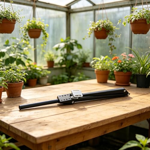 Abridor de ventana automático para invernadero solar HOMSFOU con resorte de hierro 33 Lbs 5