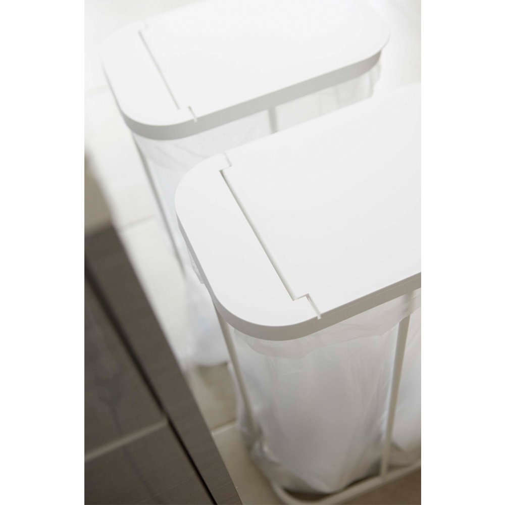 Amazon｜山崎実業(Yamazaki) (YAMAZAKI) ゴミ箱 3個セット ゴミ袋