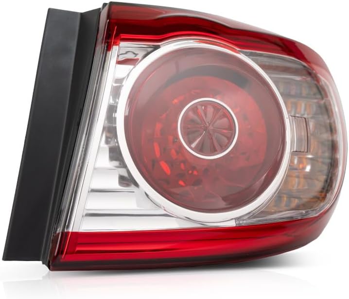 KarParts360 For Hyundai Santa Fe Tail Light 2010 2011 2012 Passenger Side | Outer | HY2805117 | 92402-0W500
