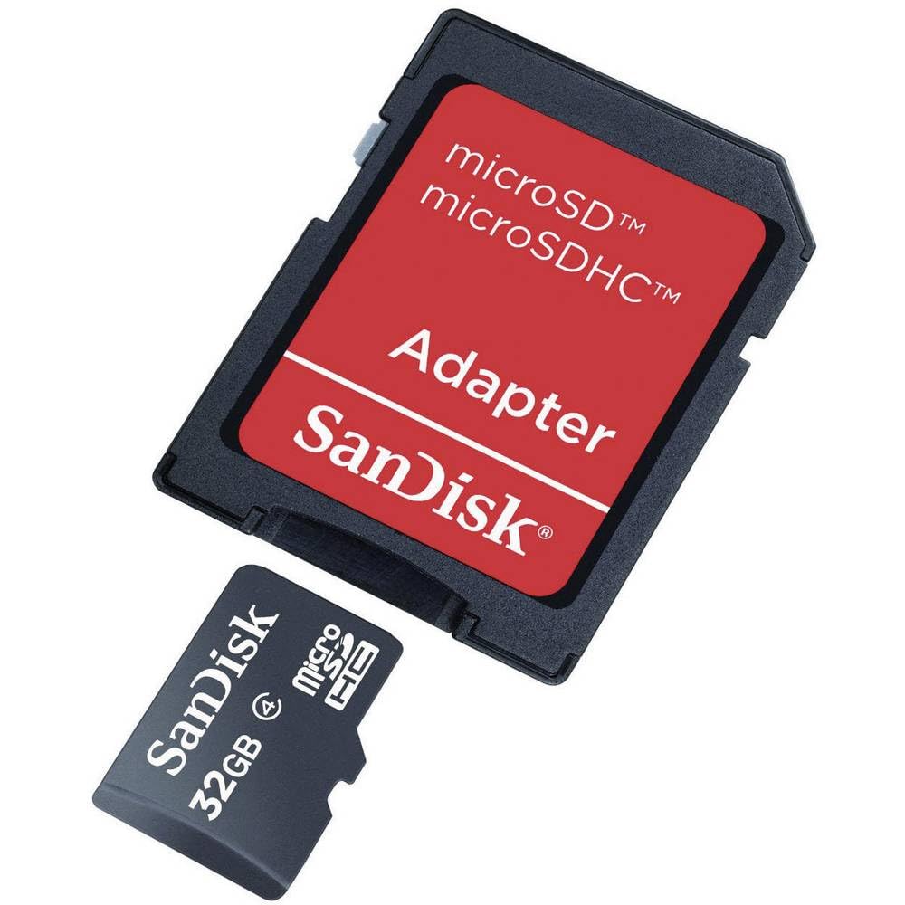 Amazon.com: SanDisk SDSDQM032GB35A 32 GB MicroSD High