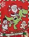 Twekfish Boy's Novelty Ugly Christmas Sweater, Youth Kids Funny Santa Dinosaur Dino Xmas Sweaters, Long Sleeve Warm Winter Pullover