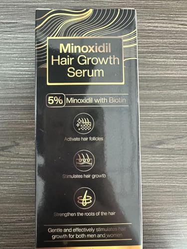 5% Minoxidil Hair Growth Kit