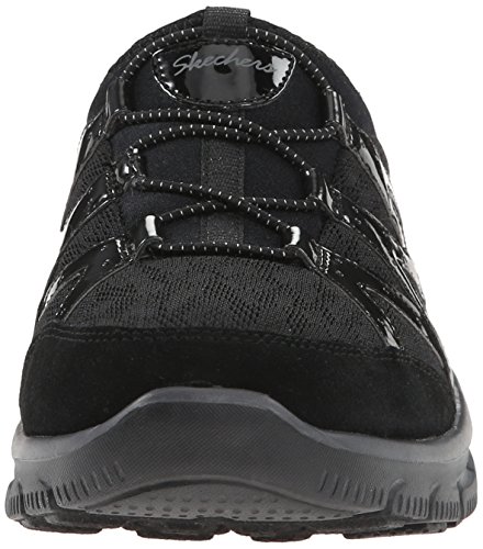Skechers Women's Easy Going Repute Mule,Black,8.5 M Us #TOP1