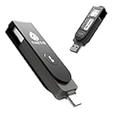 Thetis Pro FIDO2 Security Key Passkey with Complex Pin [PinPlex], Hardware Device Supports USB A, Type C &NFC, TOTP/HOTP Authenticator APP, PIV Certificates, FIDO 2.0 Two Factor Authentication 2FA MFA