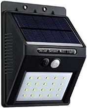 Luminária De Led Solar 20 Leds Com Sensor D Presença Lehmox