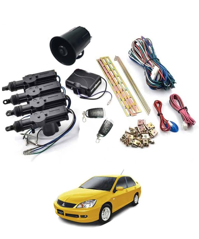 4W Car Remote Central kit Door Locking & Security Keyless Entry for Car/Jeep/SUV-44