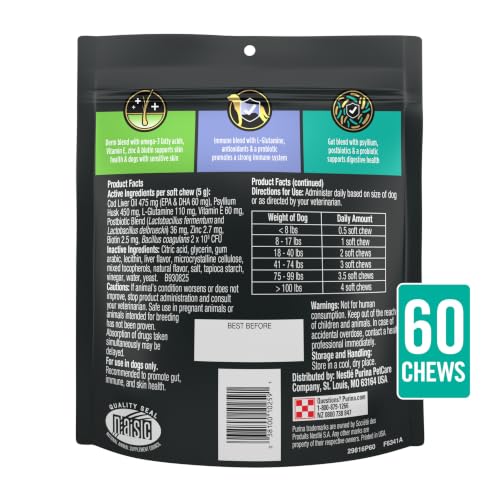 Purina Pro Plan Veterinary Supplements Multi Care Dog Supplements, 60 ct - image 8