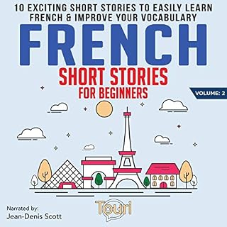 French Short Stories for Beginners cover art