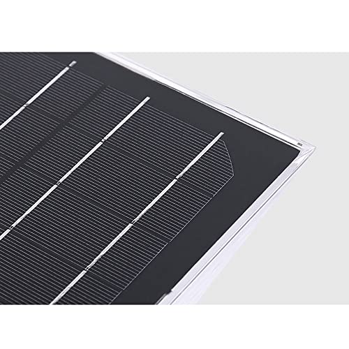 Applique murale extérieure LED 5W solaire IP65 variable carrée noire