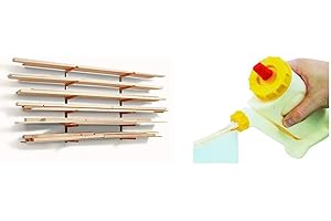 Bora 6 Tier Wood Storage Rack PBR001: Perfect for Woodworkers and Lumber Storage