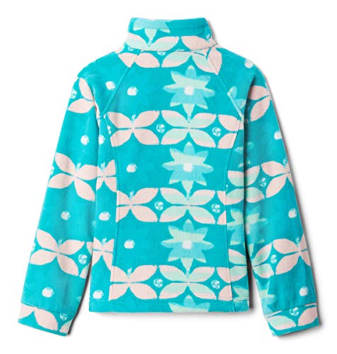 Image of Columbia Youth Girls Benton Springs II Printed Fleece