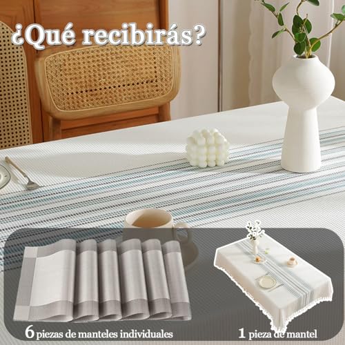 Comparativas de Mantel de tela para mesa favoritos de las personas. 31 Imagen adicional
