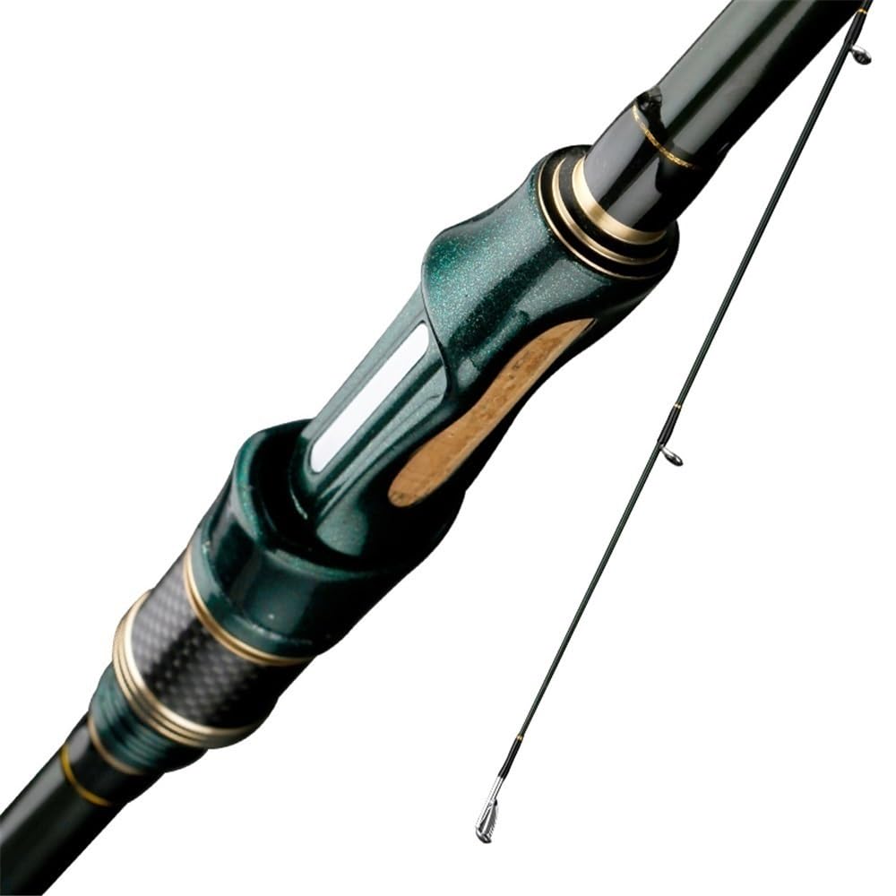 Wędka Carbon Spinning Fishing Rod 4-5 Sections 1.8m/2.1m/2.4m Portable Travel Rod(1.8m)