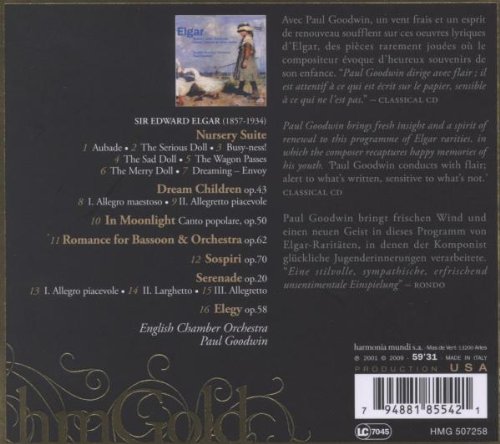 Nursery Suite, dream children & other works      Audio CD – CD, April 14, 2009