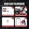 Launch Battery Tester, BST 360 Bluetooth Battery Test Clip, 12V Car Battery Tester with Charging System/Cranking Test, Auto Battery Analyzer for Cars/Trucks/RVs/Motorcycles/Boats #5