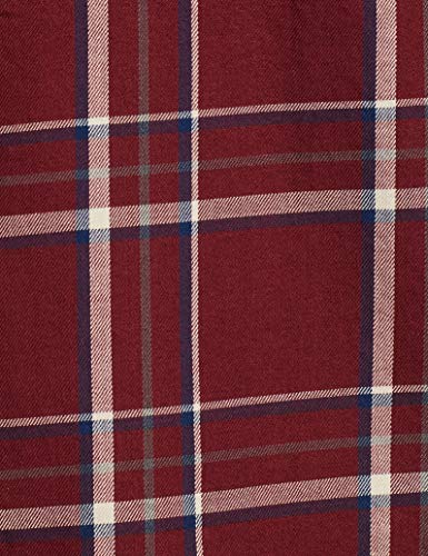 Image of U.S. Polo Assn. Men Cotton Spread Collar Checked Regular Fit Casual Shirt