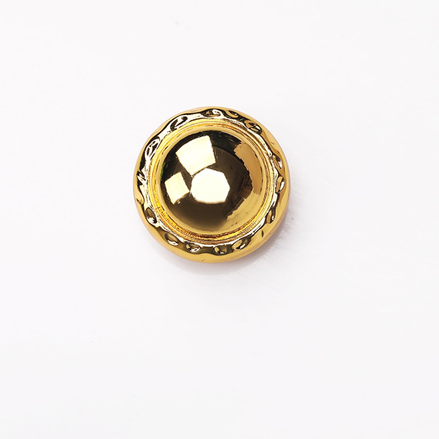 5Pcs Mushroom Metal Shank Buttons image 2