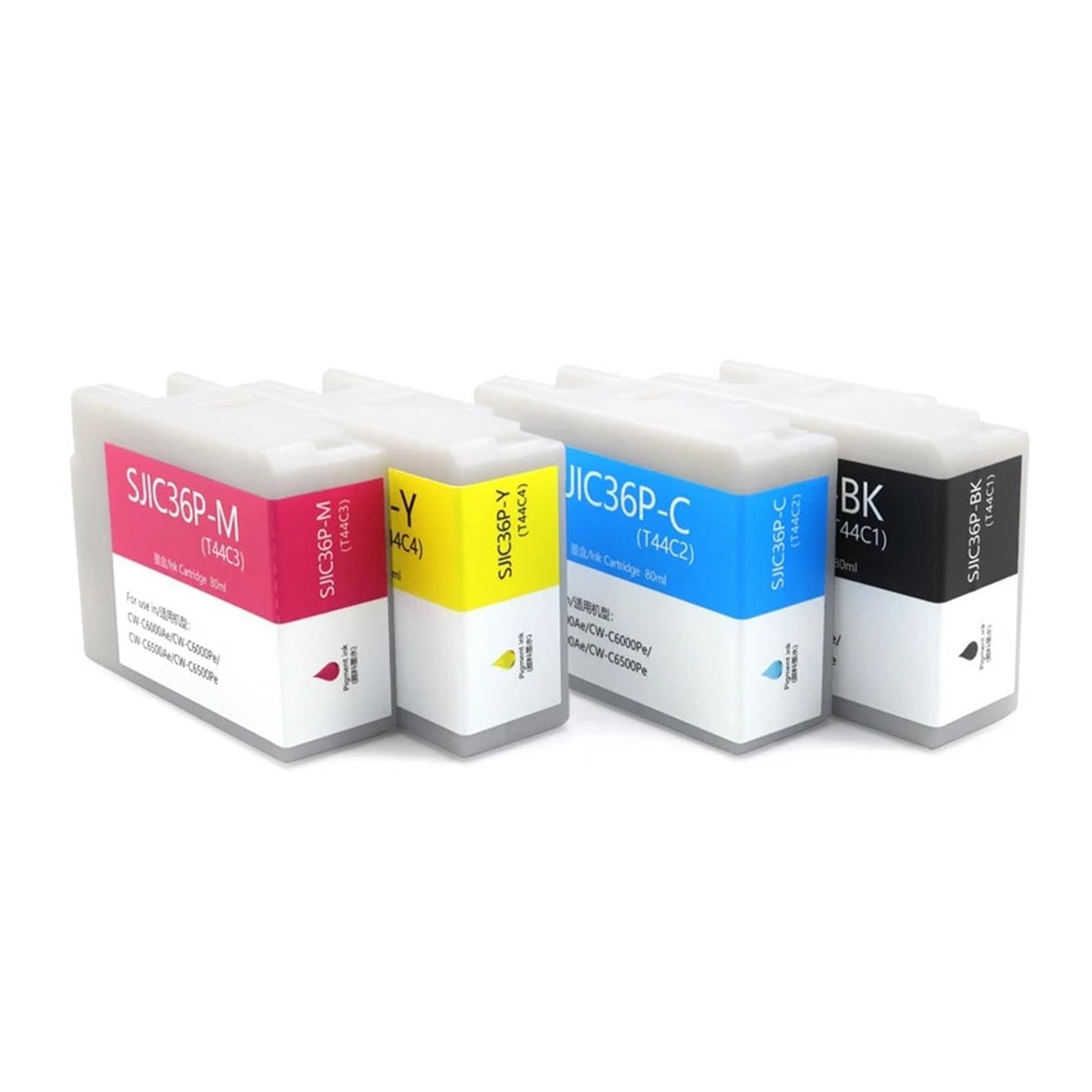 Cartuccia D'inchiostro SJIC36P Compatibile For Epson CW-C6000 CW-C6500 80Ml