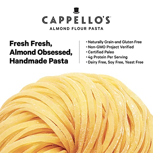 Cappellos Spaghetti Almond Flour Pasta, 8 Oz #TOP3