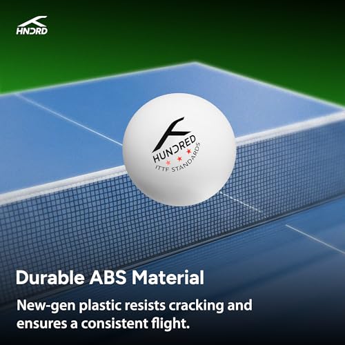 Image of Table Tennis Tournament 3-Star Balls | 6-in-1 Match Set | Professional Performance for Competitive Play