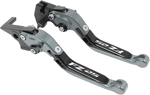 KKAIRA Brake Clutch Levers for Yamaha FZ25 FZ 25 2017 2018 2019 2020-2022 CNC Folding Extendable Motorcycle Brake Clutch Levers