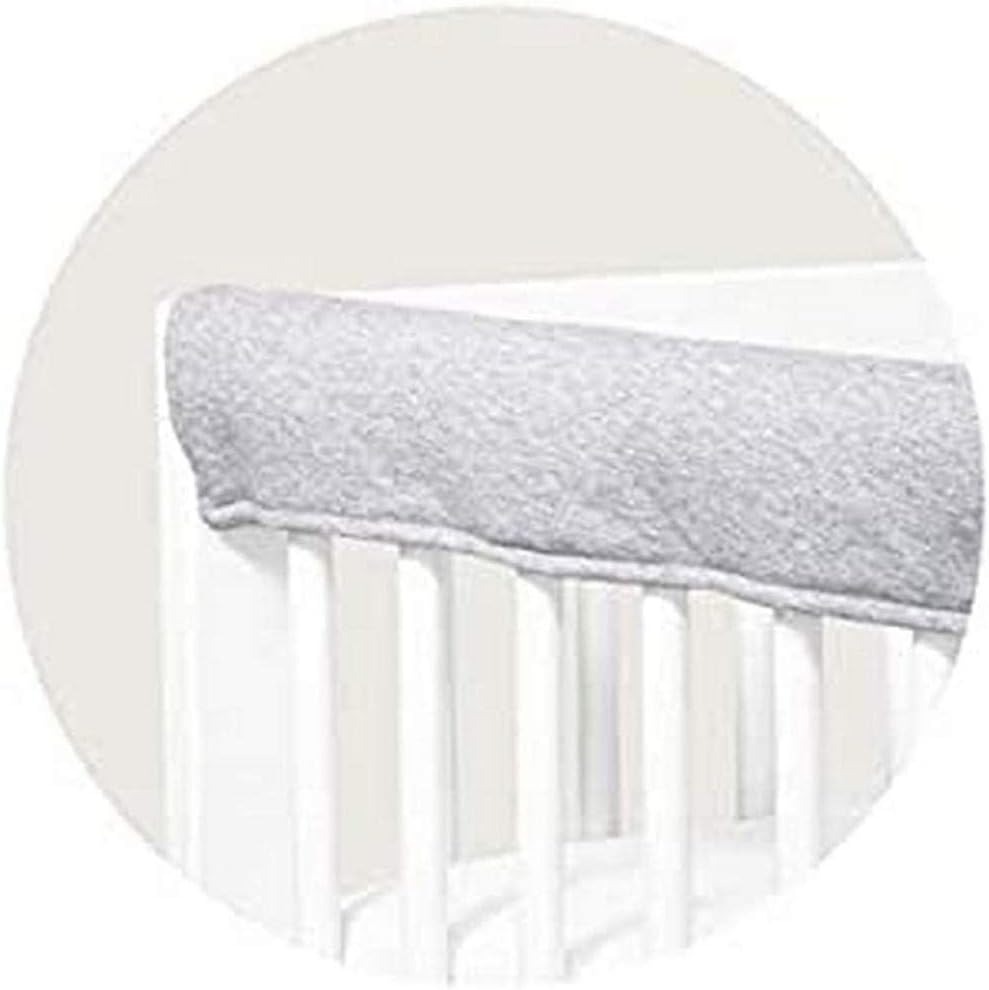 moKee Mini Teething Rail, Melange Grey, 120 cm