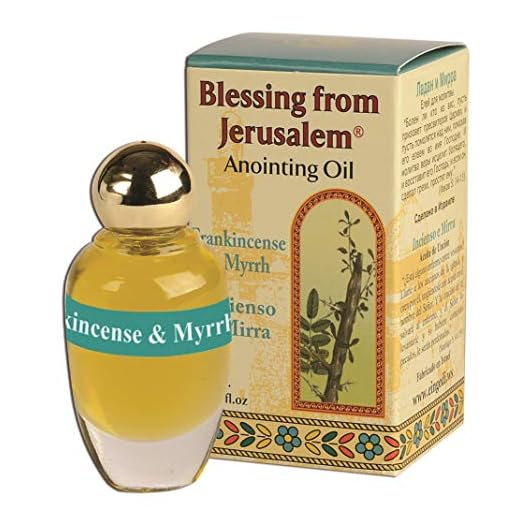 Jerusalem Blessing Anointing Oil 12ml