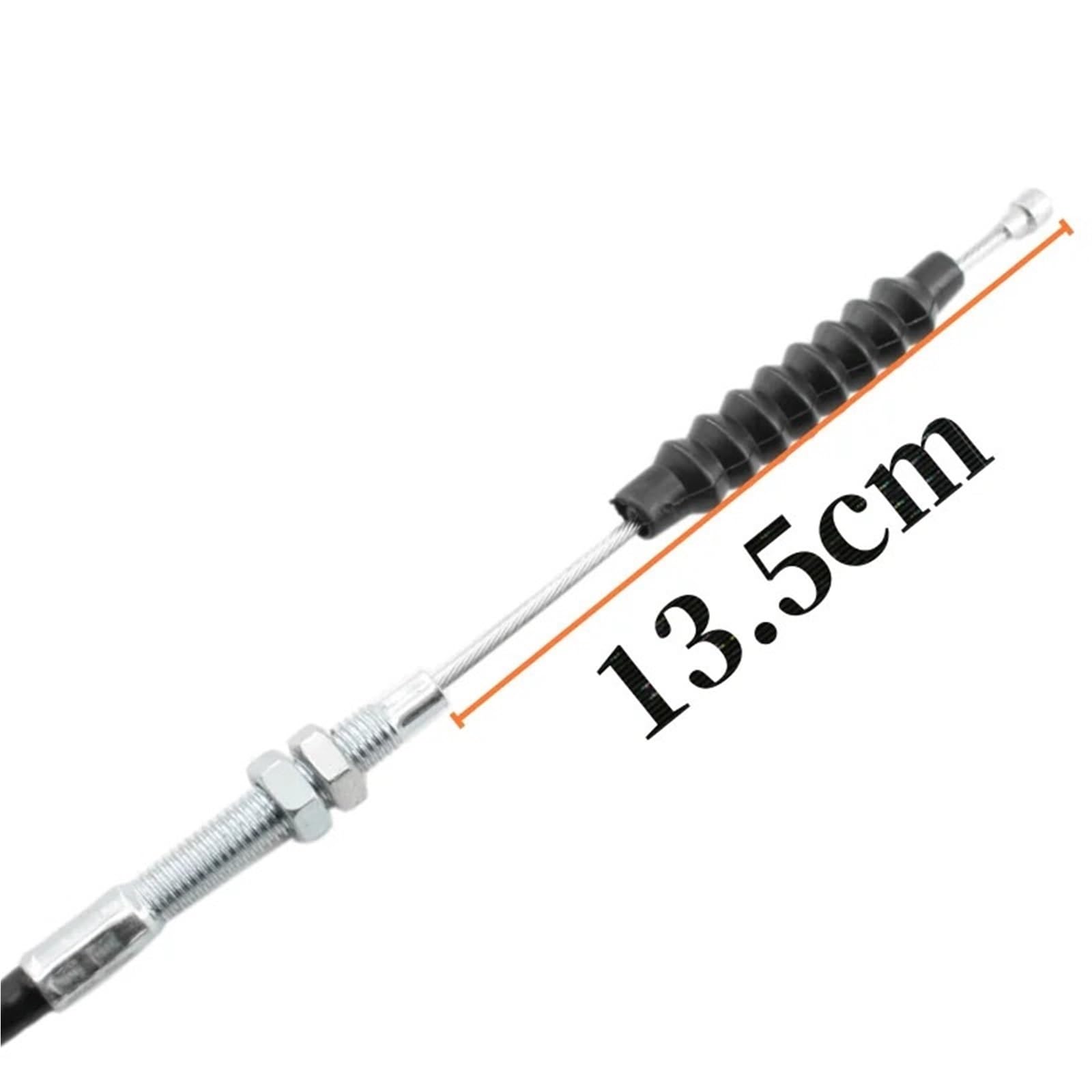 Cable de embrague de motocicleta de 13,5 cm de longitud de 80 cm a 300 cm para moto de barro Pit Bike AT de 50 cc, 70 cc, 90 cc, 110 cc, 125 cc, 150 cc, 200 cc, 250 cc, 250 cc