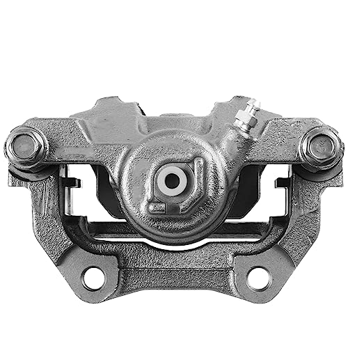 Image of Detroit Axle - Rear Left Brake Caliper with Bracket Replacement for 2011-2017 Honda Odyssey