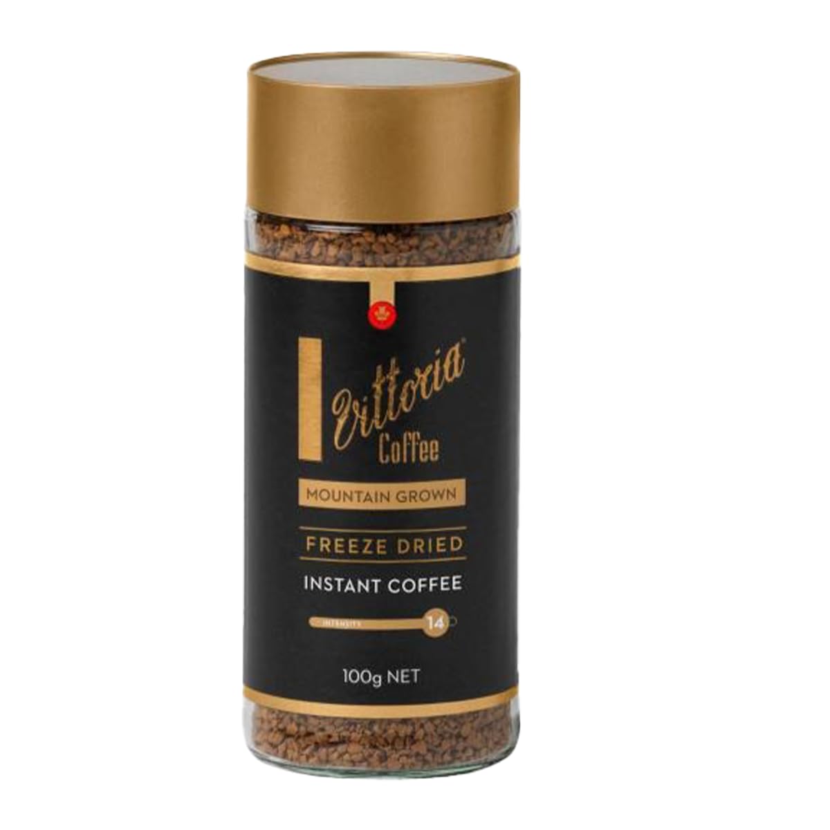 Amazon.com : Vittoria Freeze Dried Instant Coffee Mountain Grown