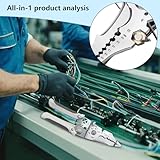 Zoom IMG-2 zibeem strumento spellafili elettrico crimpante Zoom IMG-2 zibeem strumento spellafili elettrico crimpante