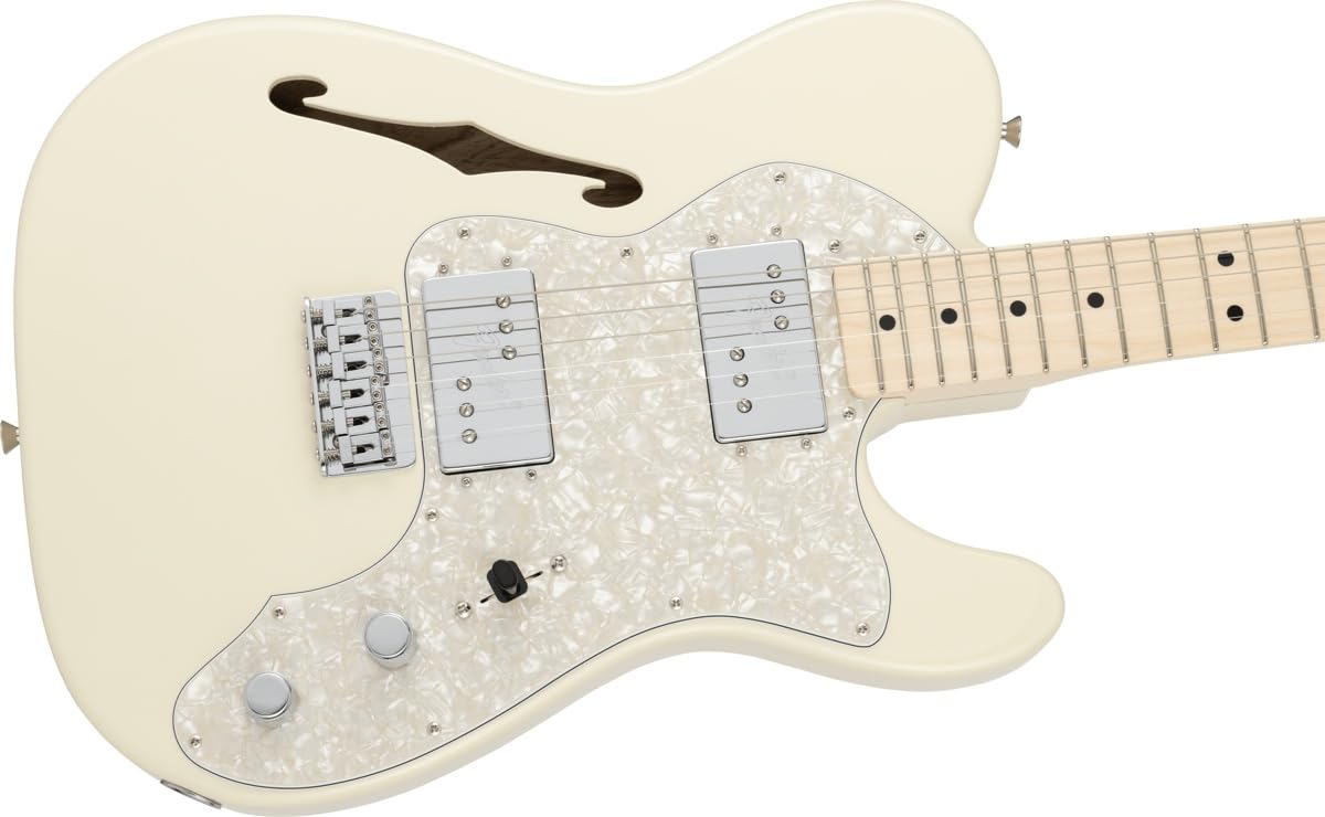 ギター Fender TRADNL 70s TELE THINLINE - NAT Fender Guitar Made in Japan Traditional 70s Telecaster