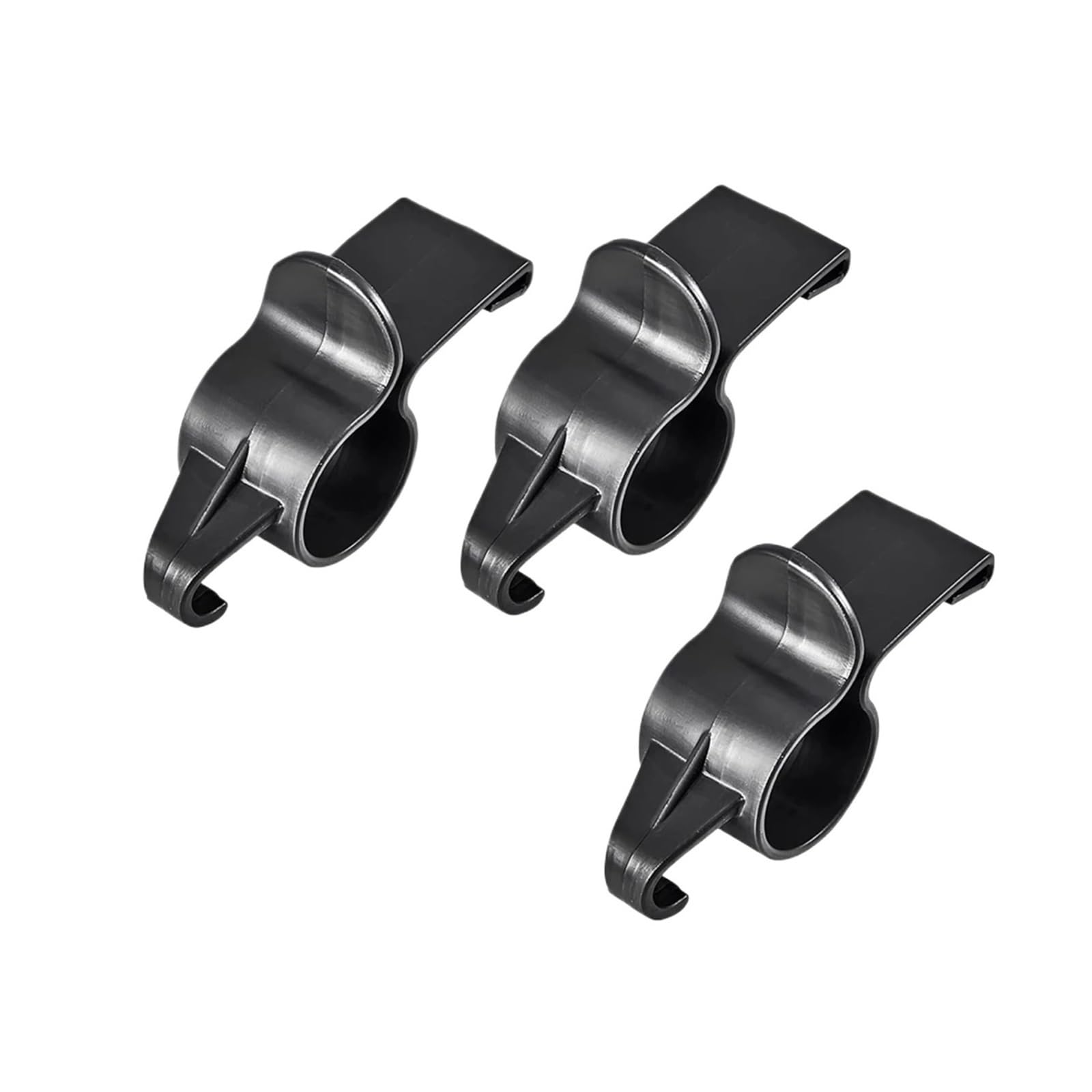 KXFVYNE Car Umbrella Holder Trunk Hook Mount Plant Towel Auto Accessories Internal Storage Organizer Holders(3PCS)