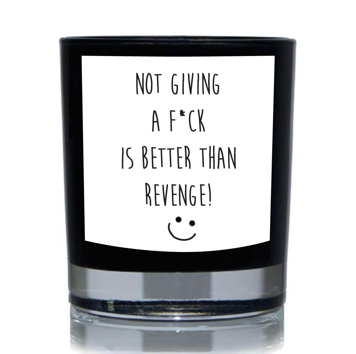 60 Second Makeover Limited Not Giving A Fuck Funny 20cl Candle