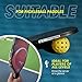 Pickleball Paddle Scorekeeper – Mounted Score Board for Points, Sets & Server – Lightweight Edge-Attach Design with Strong Adhesive – Easy to Read Court Score Tracker for Pickleball Players (White)