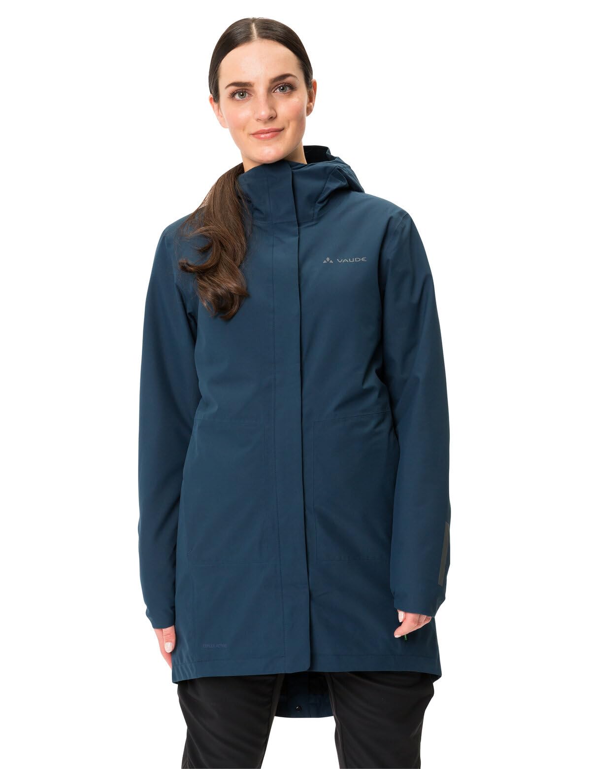 VAUDE Femme Cyclist Padded II Manteau