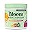 Bloom Nutrition Superfood Greens Powder, Digestive Enzymes with Probiotics and Prebiotics, Gut Health, Bloating Relief for Women, Chlorella, Juice Mix w/Beet Root Powder, 30 SVG, Orange Passionfruit