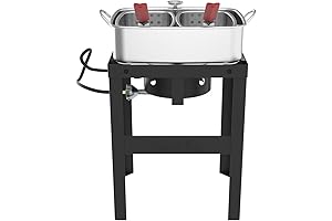Multifaceted Triple Basket Deep Fryer for Culinary Delights