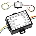 Price comparison product image 2-to-3-Wire Splice-in Trailer Taillight Converter, Electrical System Wire Harness Adapter US Type