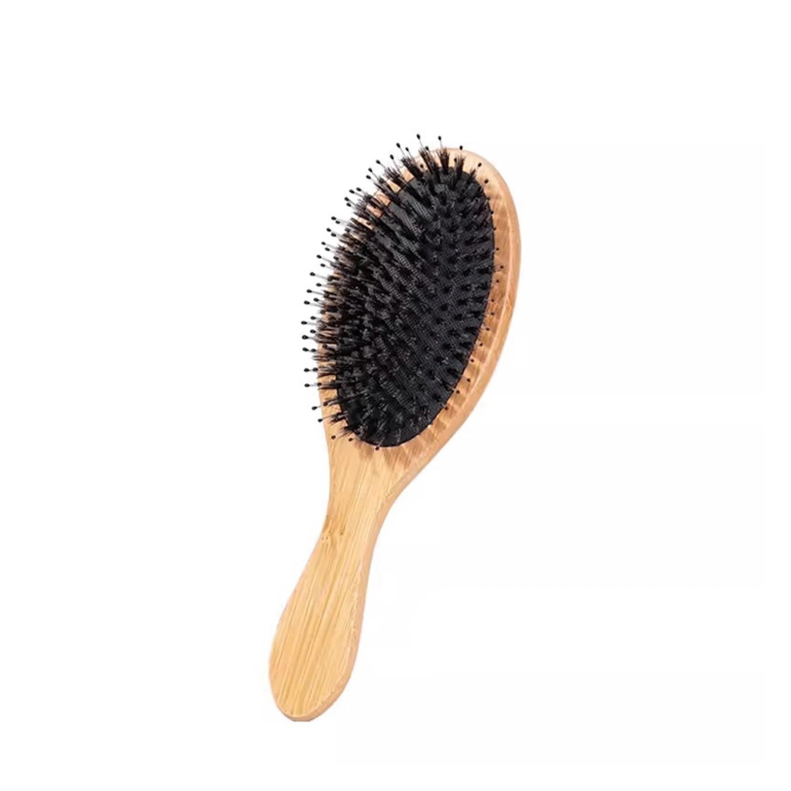ADERFETBI Hair Comb Mane Comb Air Bag Fluffy Hair Cushion Wooden Women's Long Massage Styling Men's and Women's Care