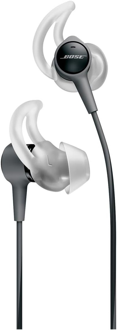 Bose SoundTrue Ultra in-Ear Headphones - Samsung and Android Devices, Charcoal