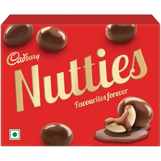 Cadbury Nutties Chocolate Pack, 30 g
