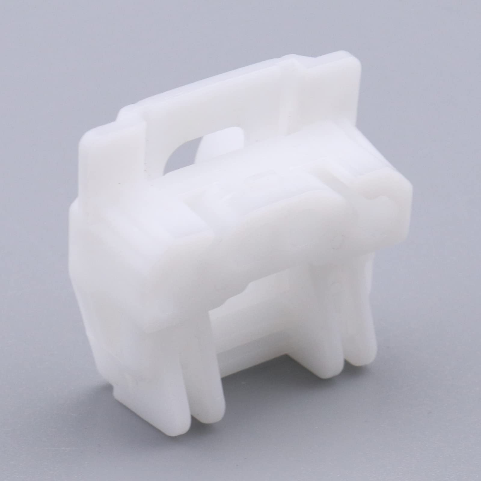 4 clip per alzacristalli 1J3837461 compatibile con GOLF MK4 sinistra e destra auto vetro sollevatore clip di ricambio plastica
