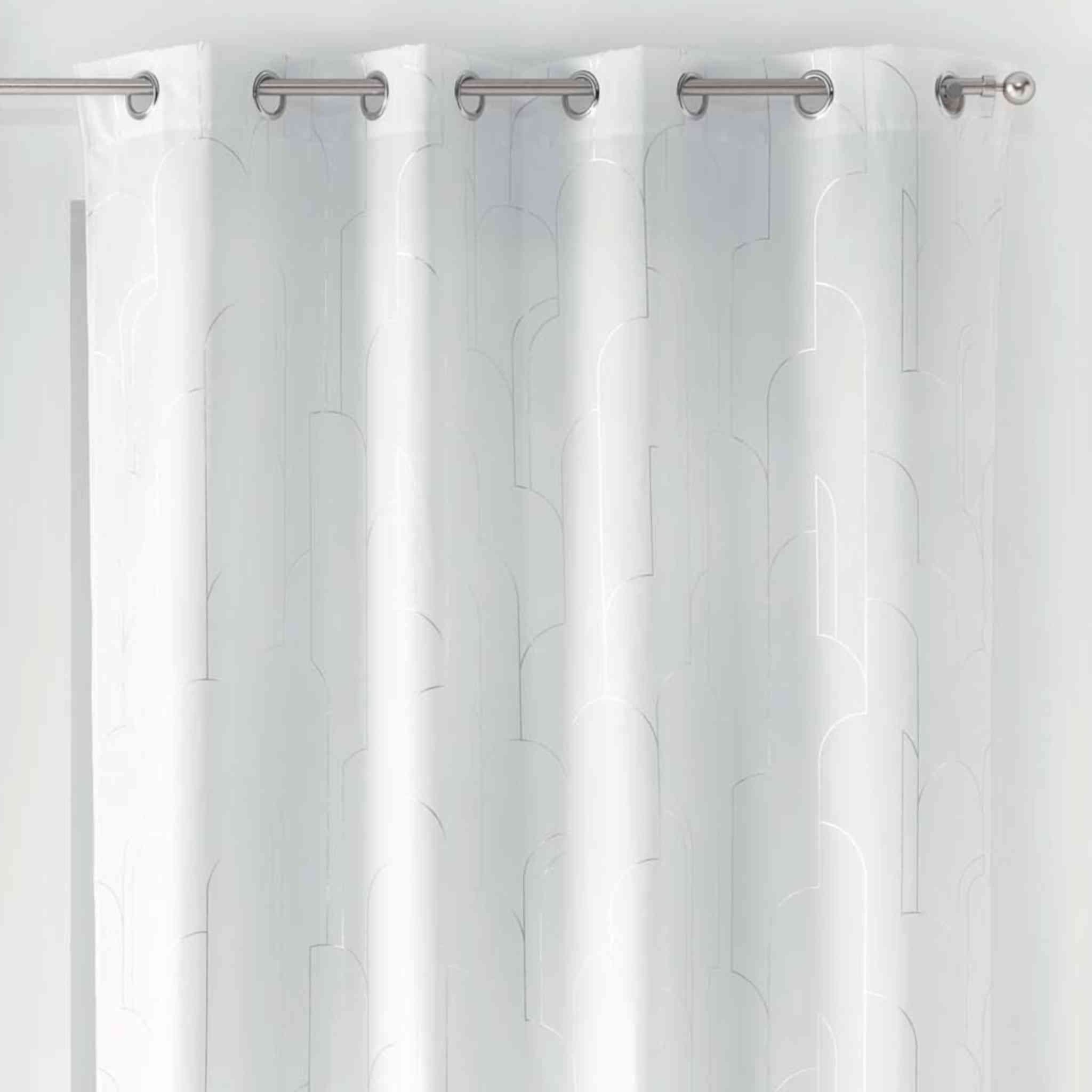 Douceur D'Intérieur - 1604326, Tenda Con Occhielli , 140 X 240 Cm