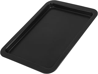 Sturdy Steel Baking Sheet Oven Tray for Cookies Cakes Nougat Nonstick Dish Pan